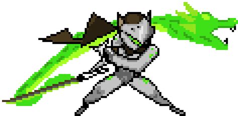 Genji Pixel Art Pixel Art Maker