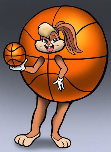 Lola Bunny In A Basketball By Vixdojofox On Deviantart