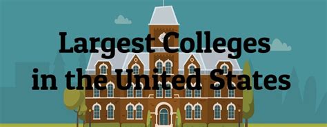 10 Largest Colleges In The United States