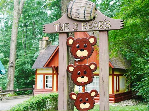 Story Book Forest Attraction Idlewild And Soakzone