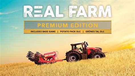 Real Farm Premium Edition Beats Farming Simulator 22 To Ps5 Push Square