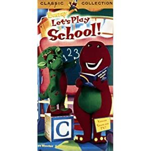 1 plot 2 cast 3 song list﻿ 4 end credit. Barney:Lets Play School: Video: Amazon.ca: Video