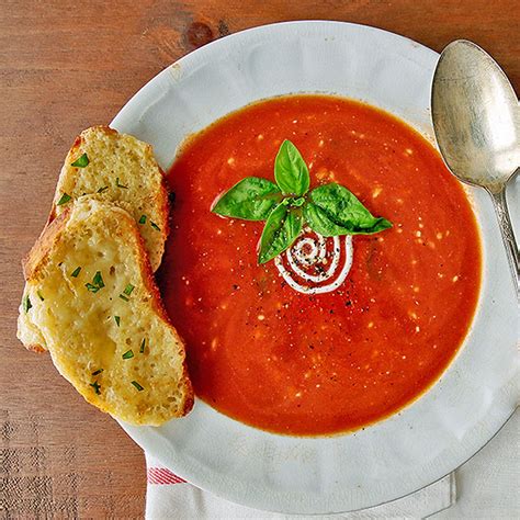 Garden Fresh Tomato Soup Recipe Oh Thatsgood