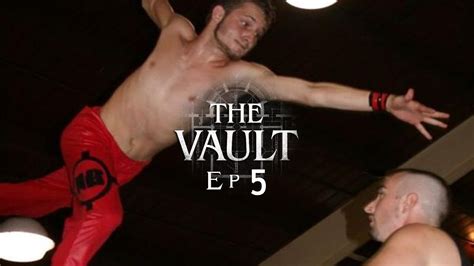 The Vault Ep Jason Vendetta Vs Aaron Matthews I Quit Match Youtube