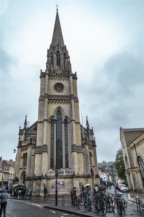 St Michael Church In Bath Somerset England Editorial Photo Image Of