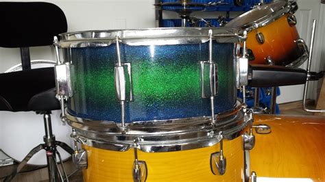 Diy Sparkle Finish Snare Drum Compactdrums