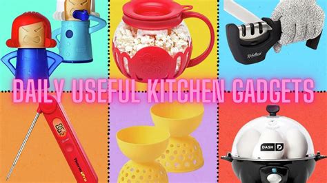 Daily Useful Kitchen Gadgets Kitchen Gadgets You Need In Your Daily