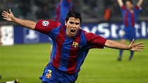Former Barca player Javier Saviola continues his love for playing ...