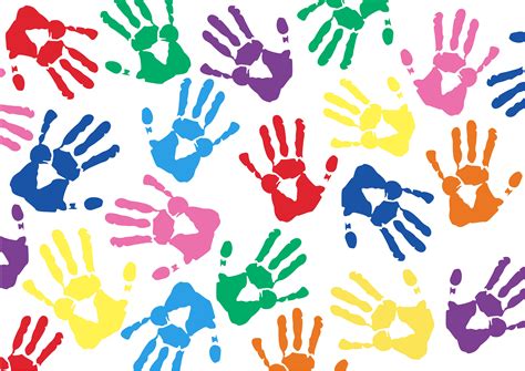 Printable Hand Prints