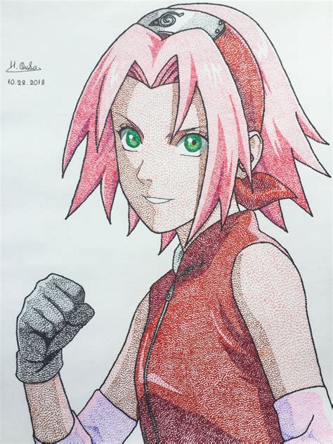 Images Of Anime Naruto Sakura Drawing