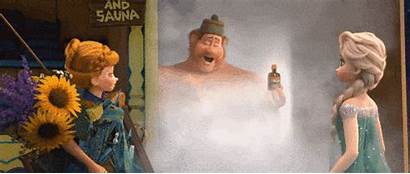 Frozen Sauna Fever Oaken Buzzfeed Disney Guy