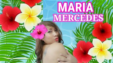 Maria Mercedes Philippine Version Music Video Youtube