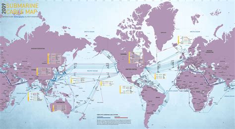 Dive Into The Internets Undersea Cables Industrial Outpost