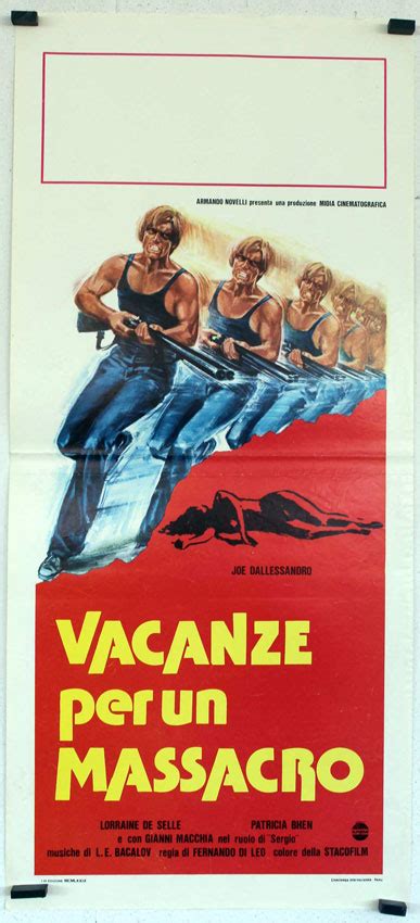 Vacanze Per Un Massacro Movie Poster Vacanze Per Un