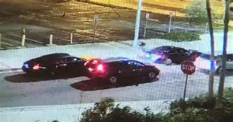 Police Searching For Shooter In Miami Road Rage Incident Cbs Miami