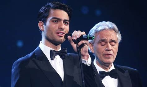 Andrea And Matteo Bocelli Sing Ed Sheeran Perfect Symphony Duet You