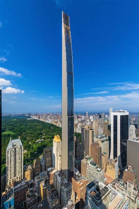 Worlds Skinniest Skyscraper By Shop Architects Completes In Manhattan