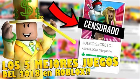 Los 7 Mejores Juegos De Roblox 2022 161 Muy Divertidos Rompeniveles