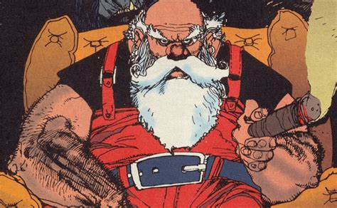 The Cheerful But Crazy History Of Santa Claus In Comics • The Daily Fandom