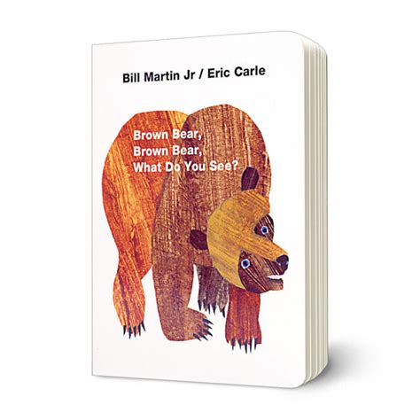 Brown Bear Brown Bear What Do You See Board Book Eric Carle