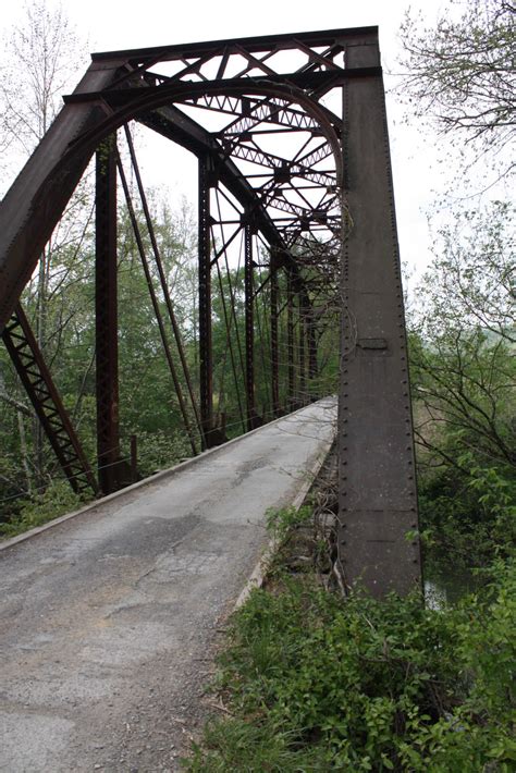 Old Railroad Lane Cumberland River Bridge