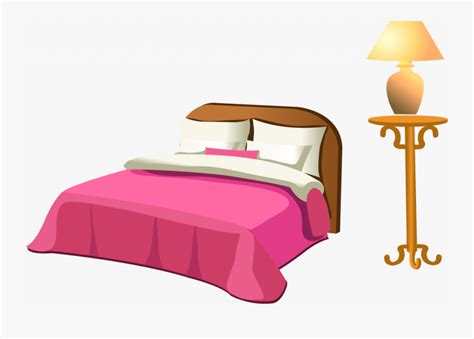 Bedroom Clipart Fancy Clip Art Bed Free Transparent Clipart