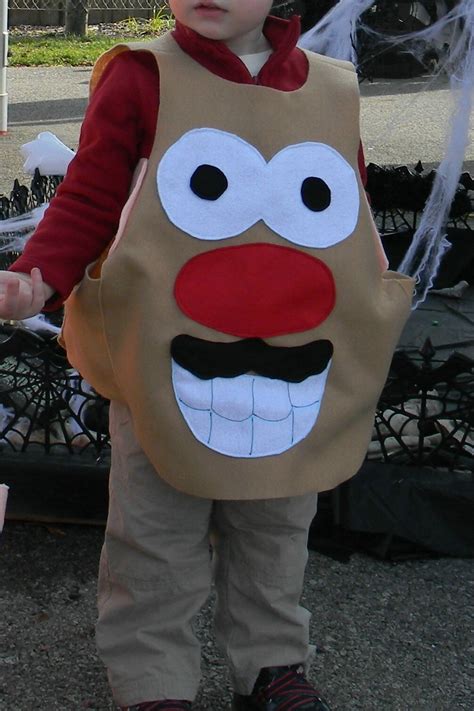 Always Homemade Mr And Mrs Potato Head Costume