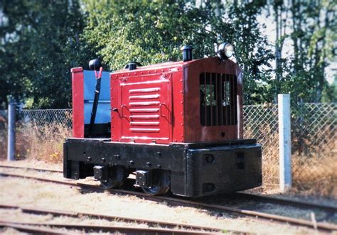 Feldbahn Diesel Feldbahnmanufaktur