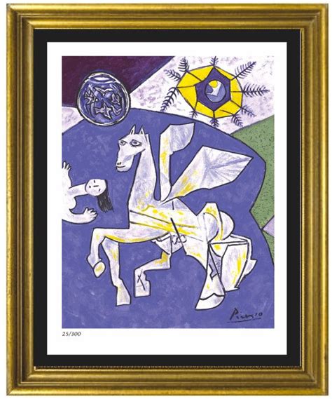 Pablo Picasso Temple Of Peace Signed And Hand Numbered Limited Etsy