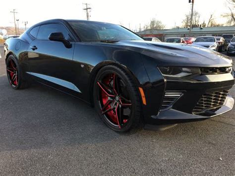 Getting New Rims Black Or Blackred What Looks Better Camaro6