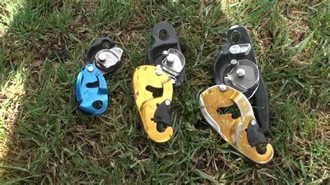 Which one is right for you? GRIGRI 2 vs. RIG vs. I'D as a Pulley System Brake - YouTube