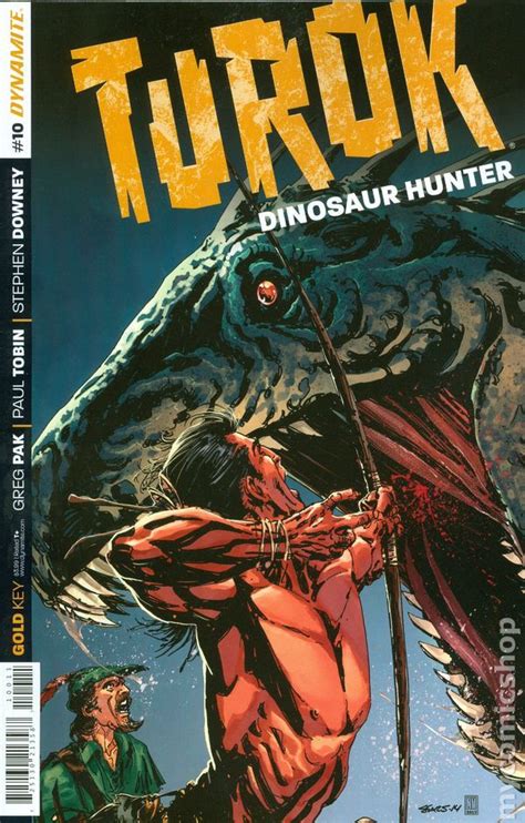 Turok Comic Books Issue 10 Comic Book Covers Comic Books Dinosaur