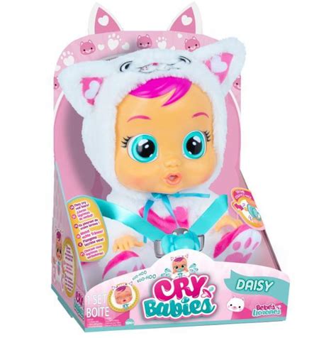 Кукла Iпупс Mc Toys Cry Babies Плачущий младенец Daisy 31 см — купить