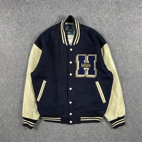 Vintage Vintage Harvard University Varsity Jacket Grailed