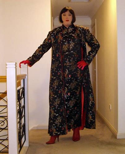 Black Oriental Satin Suit 7 Toni Furre Flickr