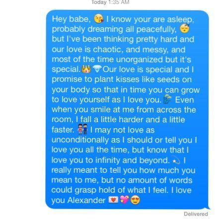 I Know You Re Asleep But Cute Love Text Message Quotes