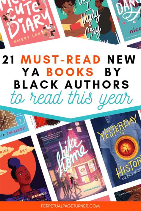 Books With The Title 21 Must Read New Ya Books By Black Authors To Read