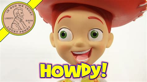 Disney Pixar Toy Story Sing N Yodel Jessie Doll Thinkway Toys Youtube