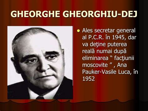 Gheorghe gheorghiu lyrics with translations: PPT - INSTAURAREA REGIMULUI COMUNIST PowerPoint ...