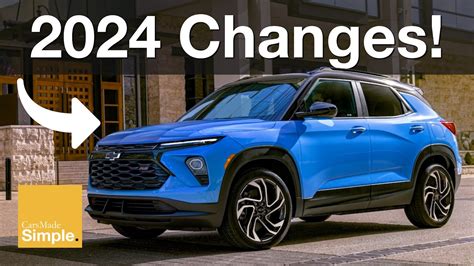 2024 Chevy Trailblazer Full Change List Refreshed Styling New Colors