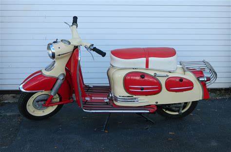 No Reserve 1962 Puch Sr 150 Scooter For Sale On Bat Auctions Sold