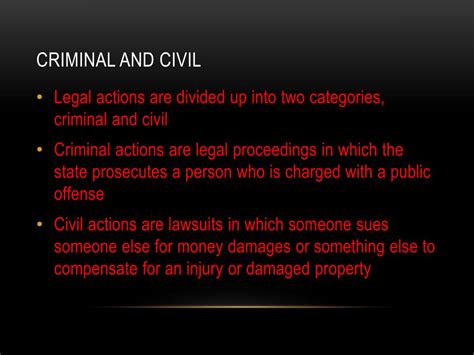 Ppt Civil Law And Lawsuits Powerpoint Presentation Free Download Id