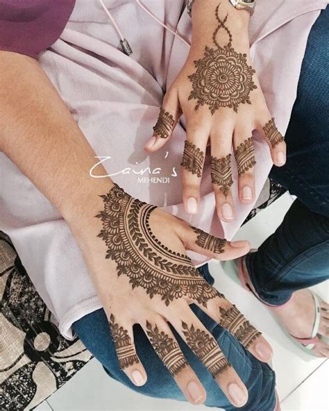 Mehndi Designs For Front And Back Hand Make Your Hands Look Beautiful