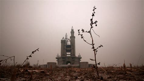 An Eerie Tour Of Chinas Abandoned Disneyland Knockoff Mental Floss