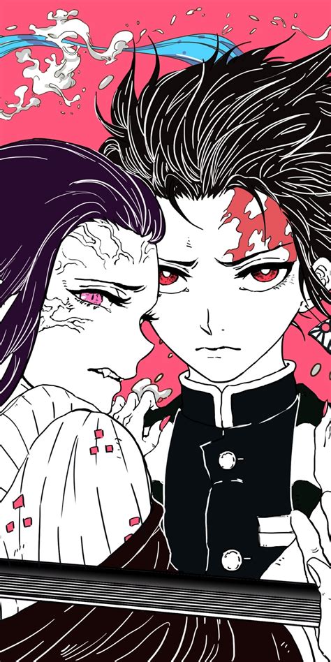 Wallpaper Id 377534 Anime Demon Slayer Kimetsu No Yaiba Phone