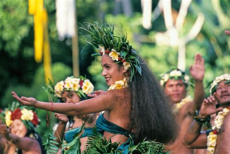 Tamure Is A Traditional Polynesian Dance Characterized By Its