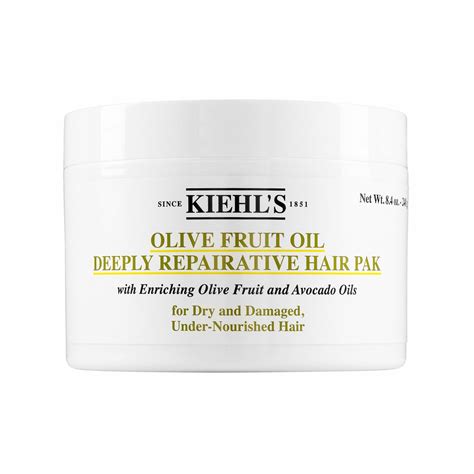 Olive Fruit Oil Deeply Reparative Hair Mask 250 Ml Kiehls Kicks