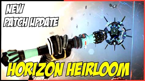 New Horizon Heirloom Revealed And Huge Seer Nerf Apex Legends Dress To