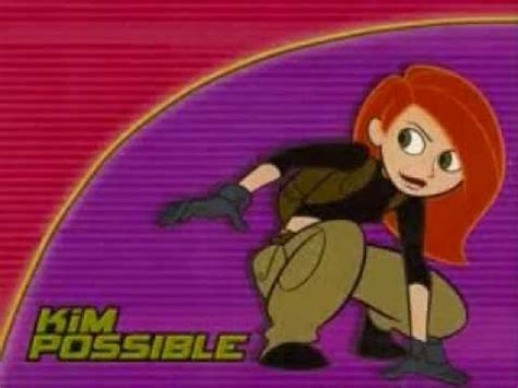 Kim Possible Theme Song YouTube