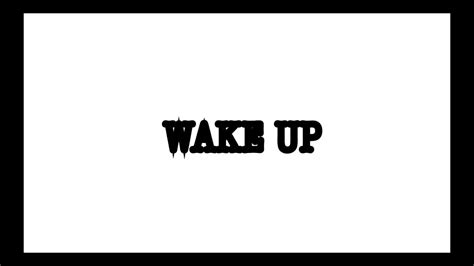 Wake Up Horror Short Film By Esai Saenz Youtube